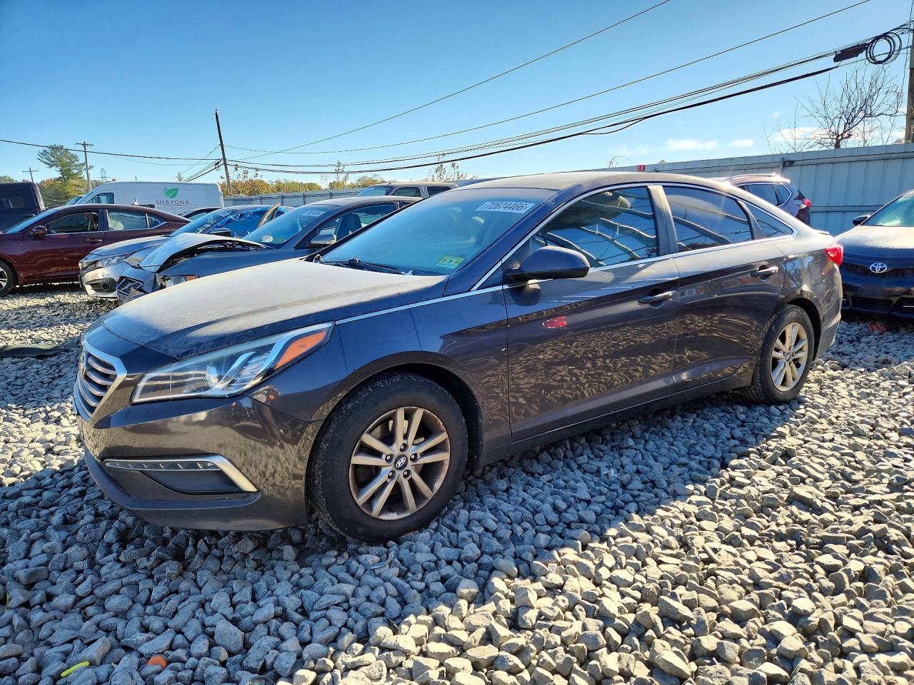2015 HYUNDAI SONATA SE | 5NPE24AF7FH061612 | UPCARS