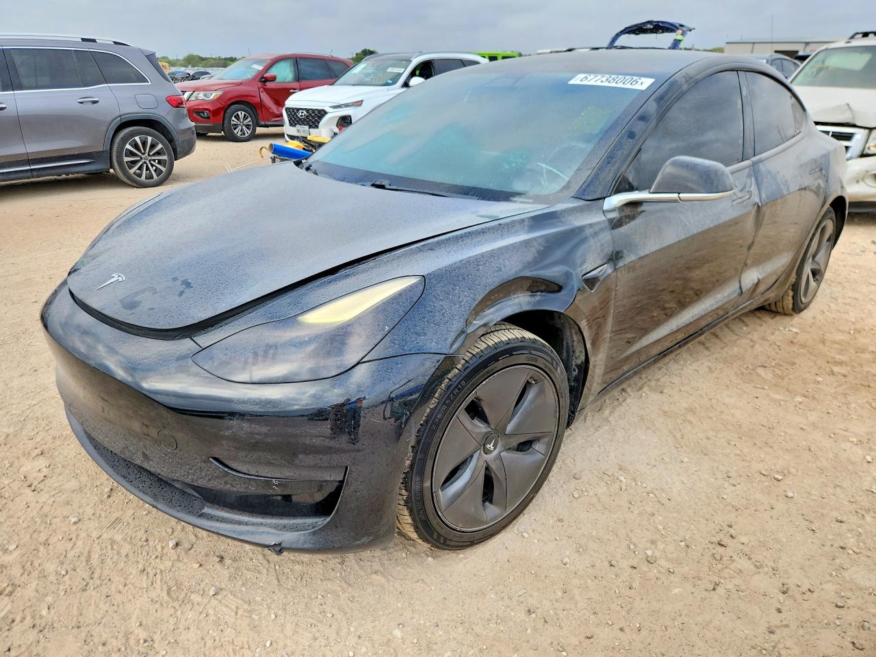 2019 TESLA MODEL 3 | 5YJ3E1EA5KF410769 | UPCARS