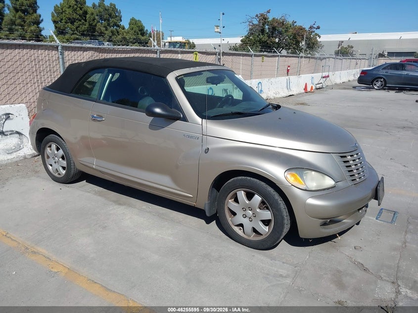 2005 CHRYSLER PT CRUISER TOURING | 3C3EY55E85T306796 | UPCARS