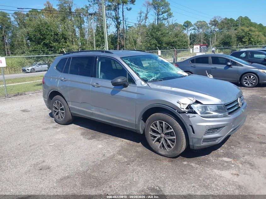 2021 VOLKSWAGEN TIGUAN 2.0T SE/2.0T SE R-LINE BLACK/2.0T SEL | 3VV3B7AX5MM063661 | UPCARS