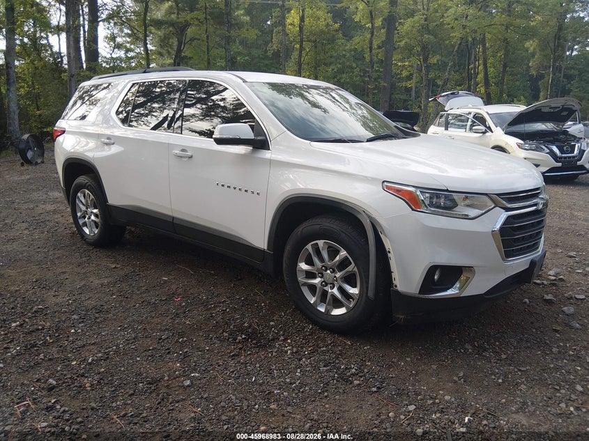 2021 CHEVROLET TRAVERSE AWD LT CLOTH | 1GNEVGKW4MJ183332 | UPCARS