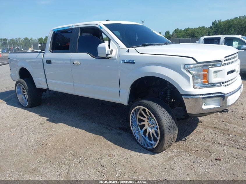 2018 FORD F-150 XL | 1FTFW1E54JFE74535 | UPCARS