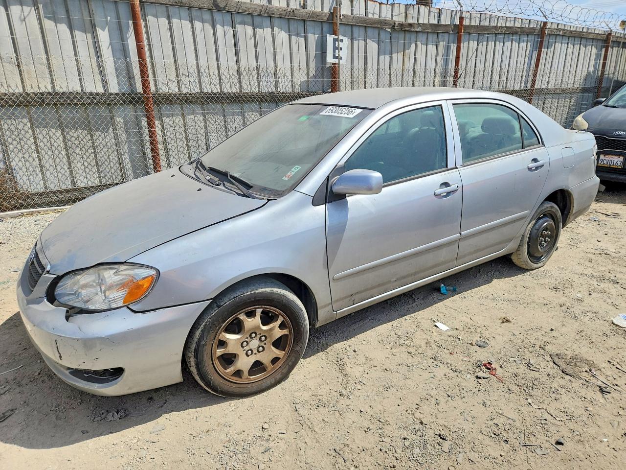 2007 TOYOTA COROLLA CE | 2T1BR32E67C853317 | UPCARS
