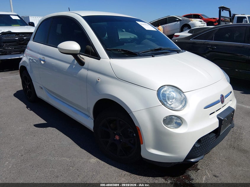2016 FIAT 500E BATTERY ELECTRIC | 3C3CFFGE4GT165213 | UPCARS