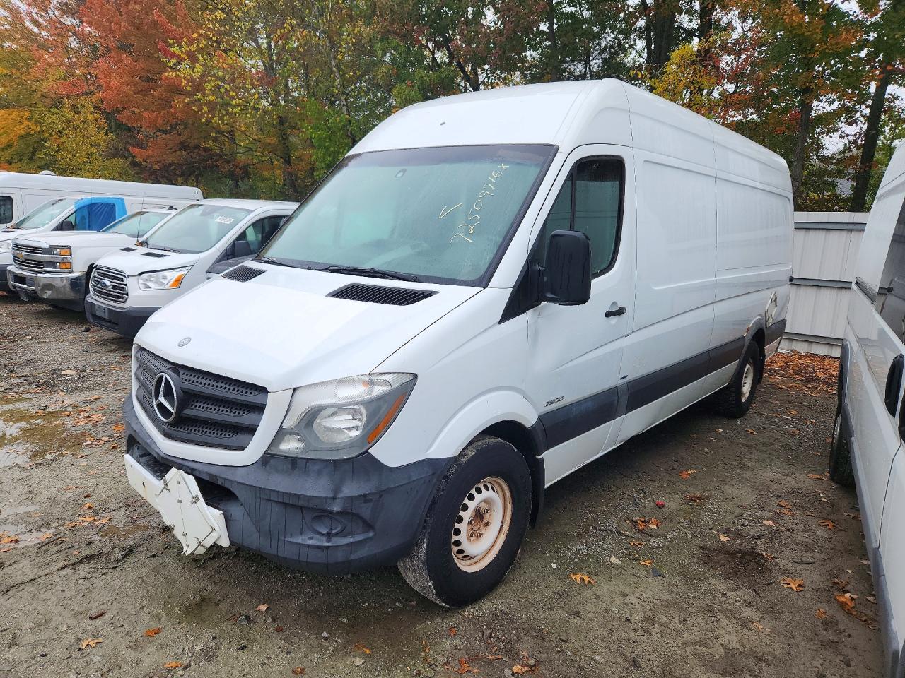 2015 MERCEDES-BENZ SPRINTER UNKNOWN | WD3PE8DB2FP124369 | UPCARS