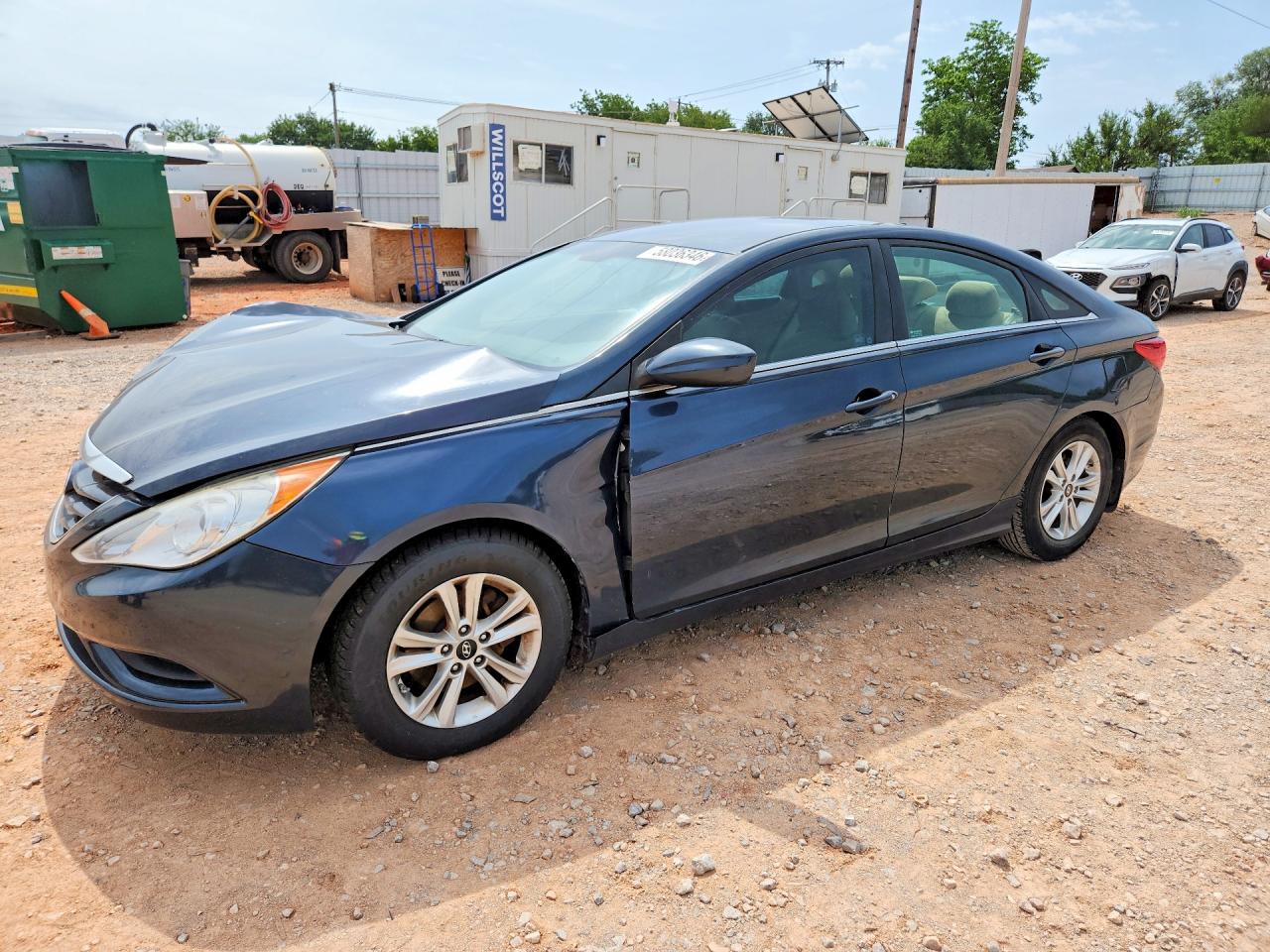 2013 HYUNDAI SONATA GLS | 5NPEB4AC6DH684013 | UPCARS