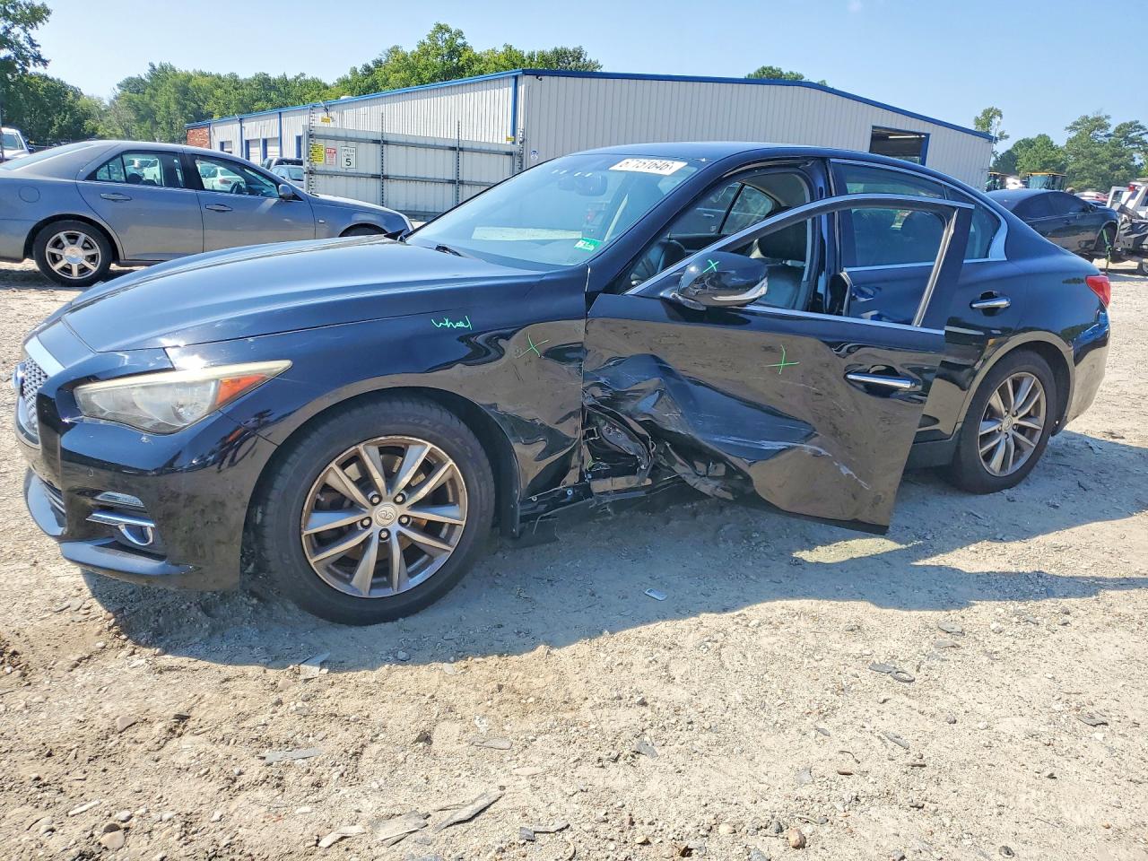 2014 INFINITI Q50 PREMIUM | JN1BV7AR2EM693947 | UPCARS