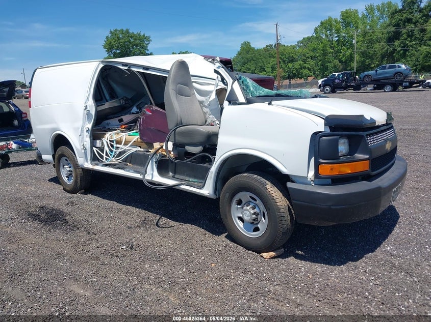 2015 CHEVROLET EXPRESS 2500 WORK VAN | 1GCWGFFF6F1107674 | UPCARS