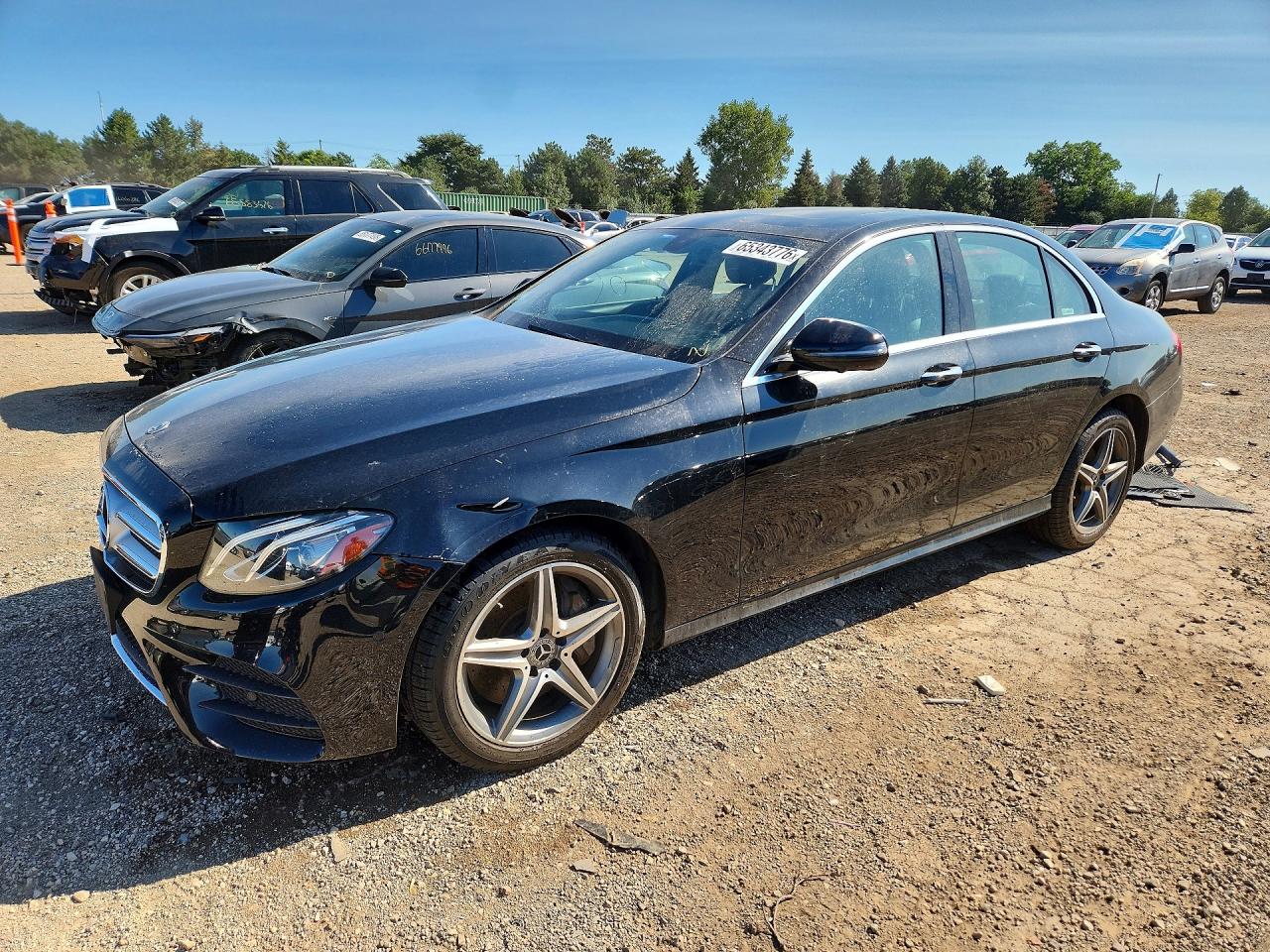 2019 MERCEDES-BENZ E-CLASS 300 4MATIC | WDDZF4KB3KA663349 | UPCARS