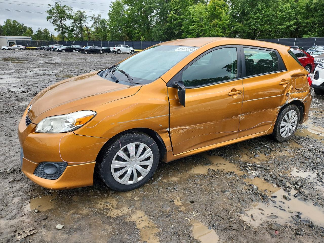 2010 TOYOTA MATRIX BASE | 2T1KU4EE6AC349387 | UPCARS