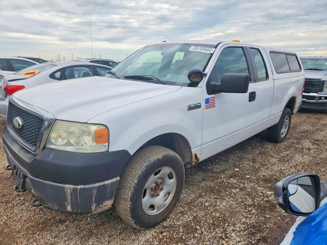 2008 FORD F150 | 1FTPX14V88FB87857 | UPCARS