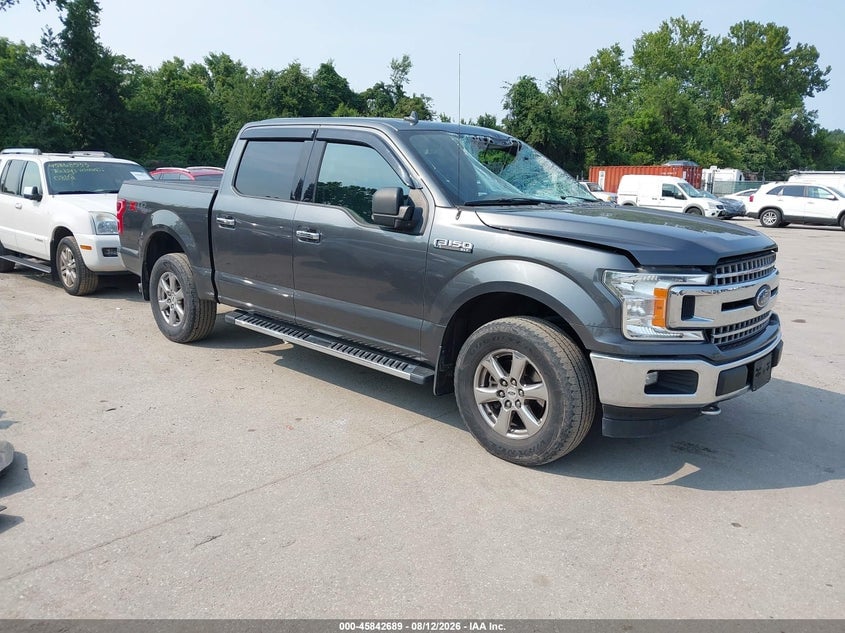 2018 FORD F-150 XLT | 1FTEW1EGXJFB34500 | UPCARS
