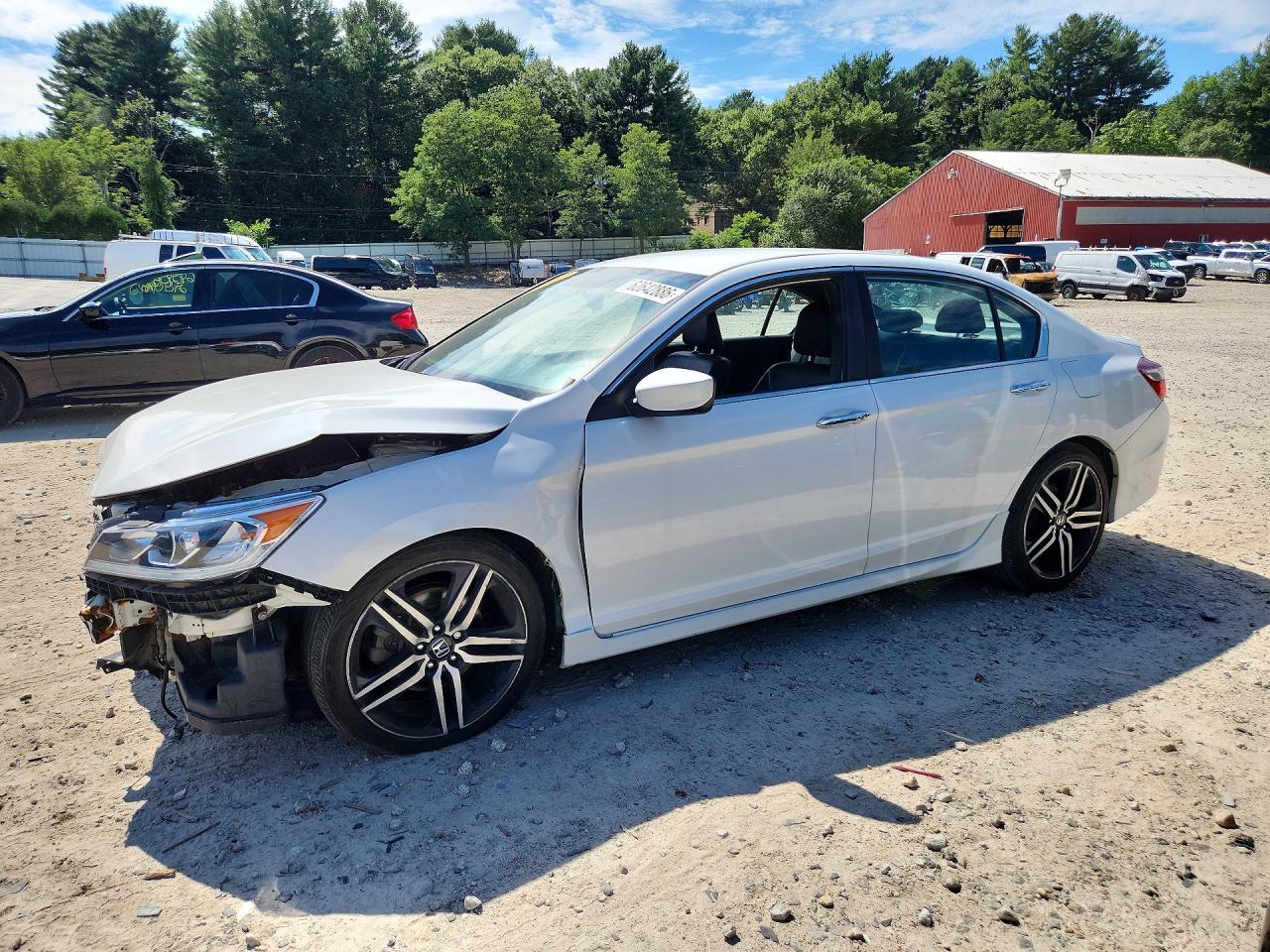 2017 HONDA ACCORD SPORT SPECIAL EDITION | 1HGCR2F13HA270989 | UPCARS