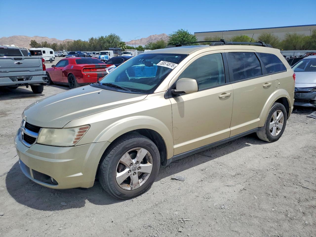 2010 DODGE JOURNEY SXT | 3D4PG5FV6AT136358 | UPCARS