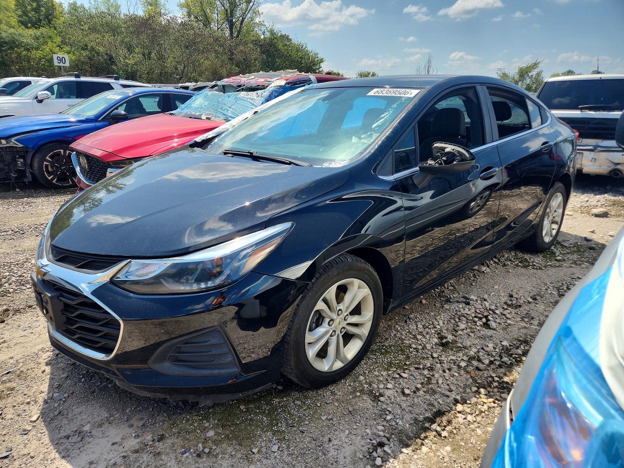 2019 CHEVROLET CRUZE LT | 1G1BE5SM6K7130763 | UPCARS