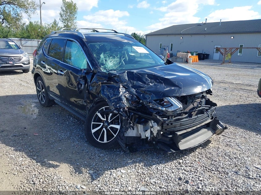 2020 NISSAN ROGUE SL INTELLIGENT AWD | 5N1AT2MV9LC725625 | UPCARS
