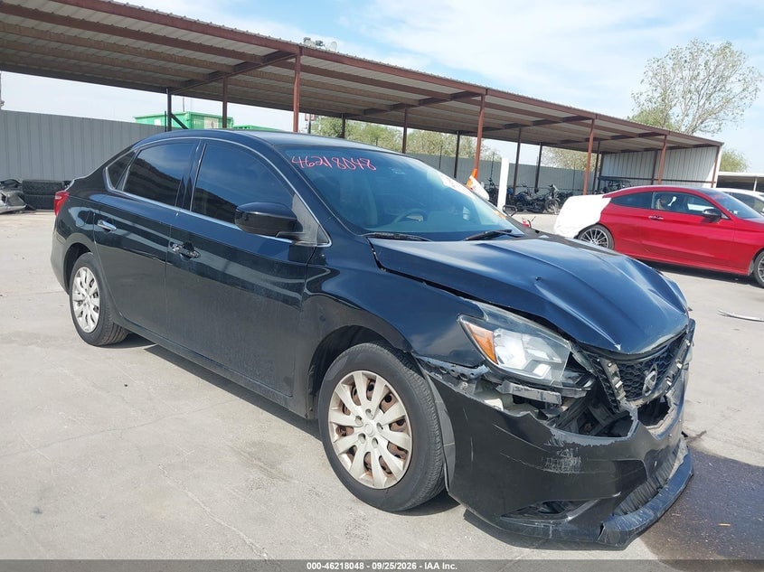 2016 NISSAN SENTRA FE+ S/S/SL/SR/SV | 3N1AB7AP1GL645730 | UPCARS