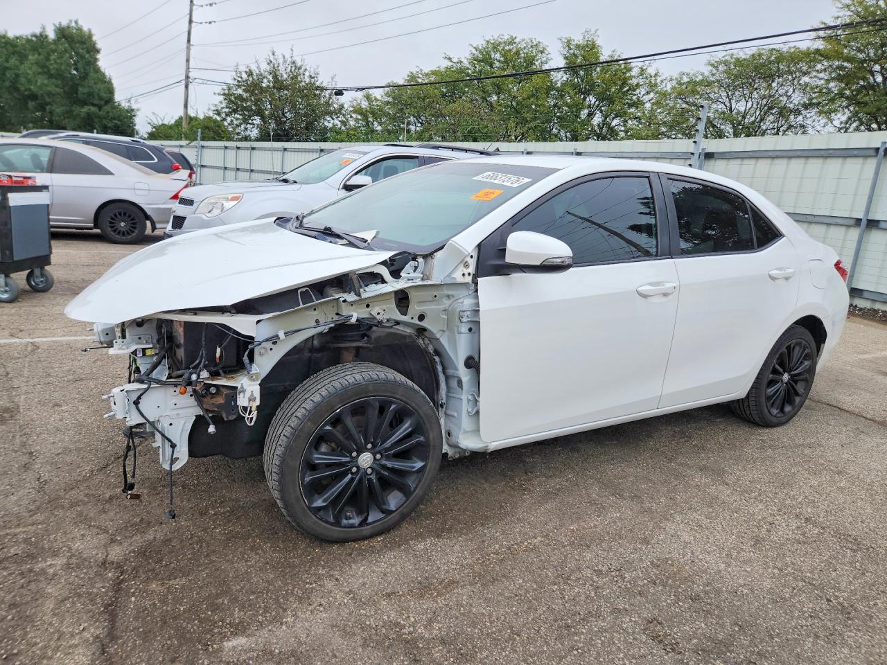 2016 TOYOTA COROLLA S PLUS | 2T1BURHEXGC554793 | UPCARS