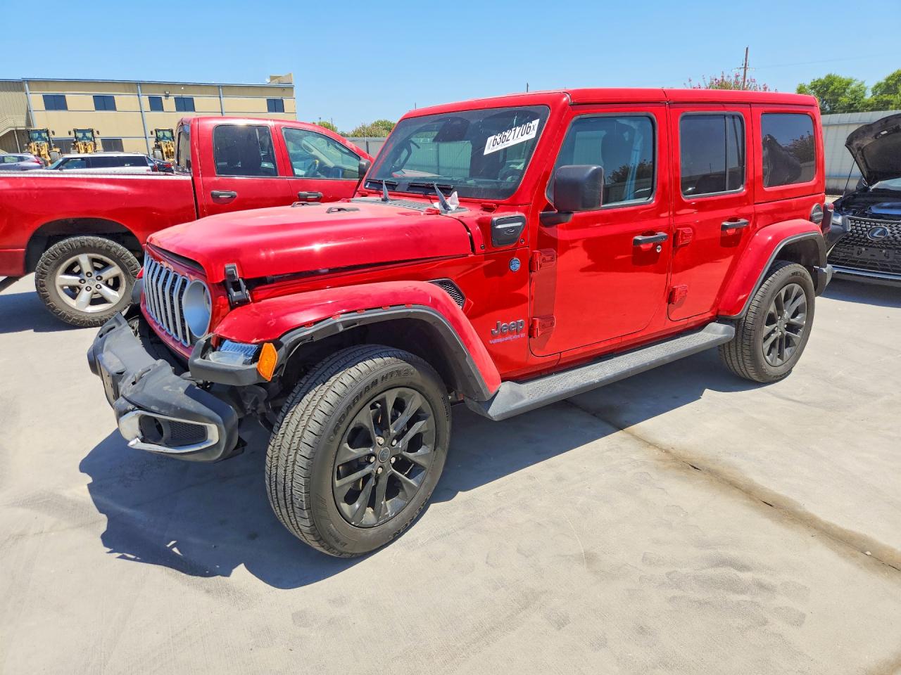 2025 JEEP WRANGLER SAHARA 4XE | 1C4RJXP63SW602222 | UPCARS