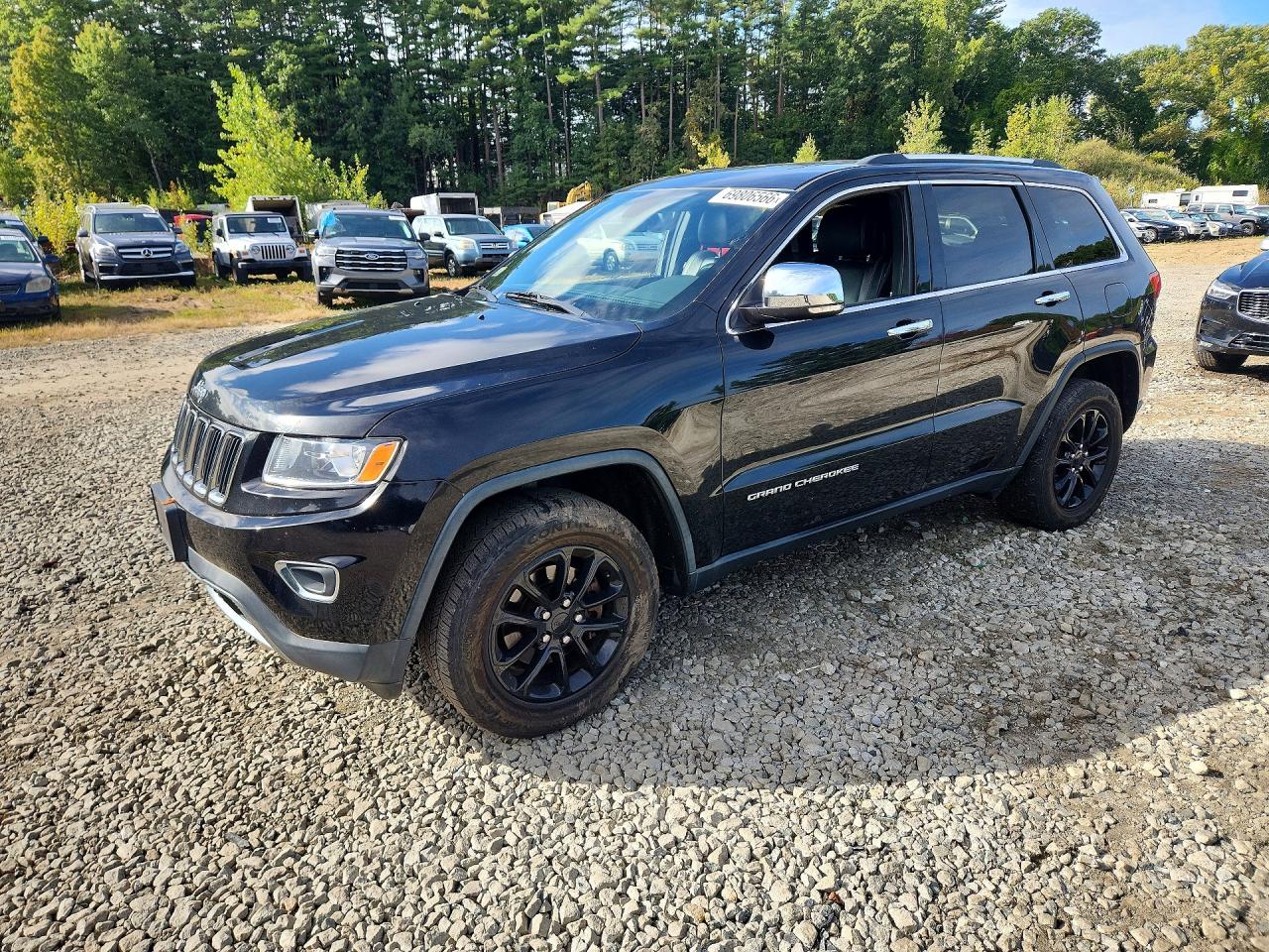 2016 JEEP CHEROKEE LIMITED | 1C4RJFBG2GC328272 | UPCARS
