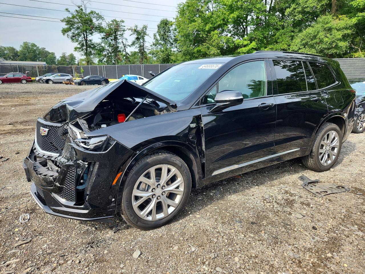 2020 CADILLAC XT6 SPORT | 1GYKPGRS8LZ159540 | UPCARS