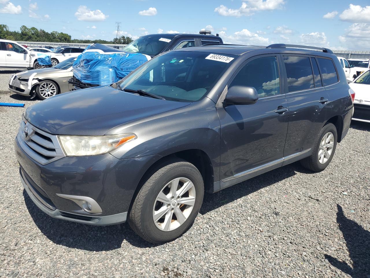 2012 TOYOTA HIGHLANDER SE | 5TDBK3EH5CS154112 | UPCARS