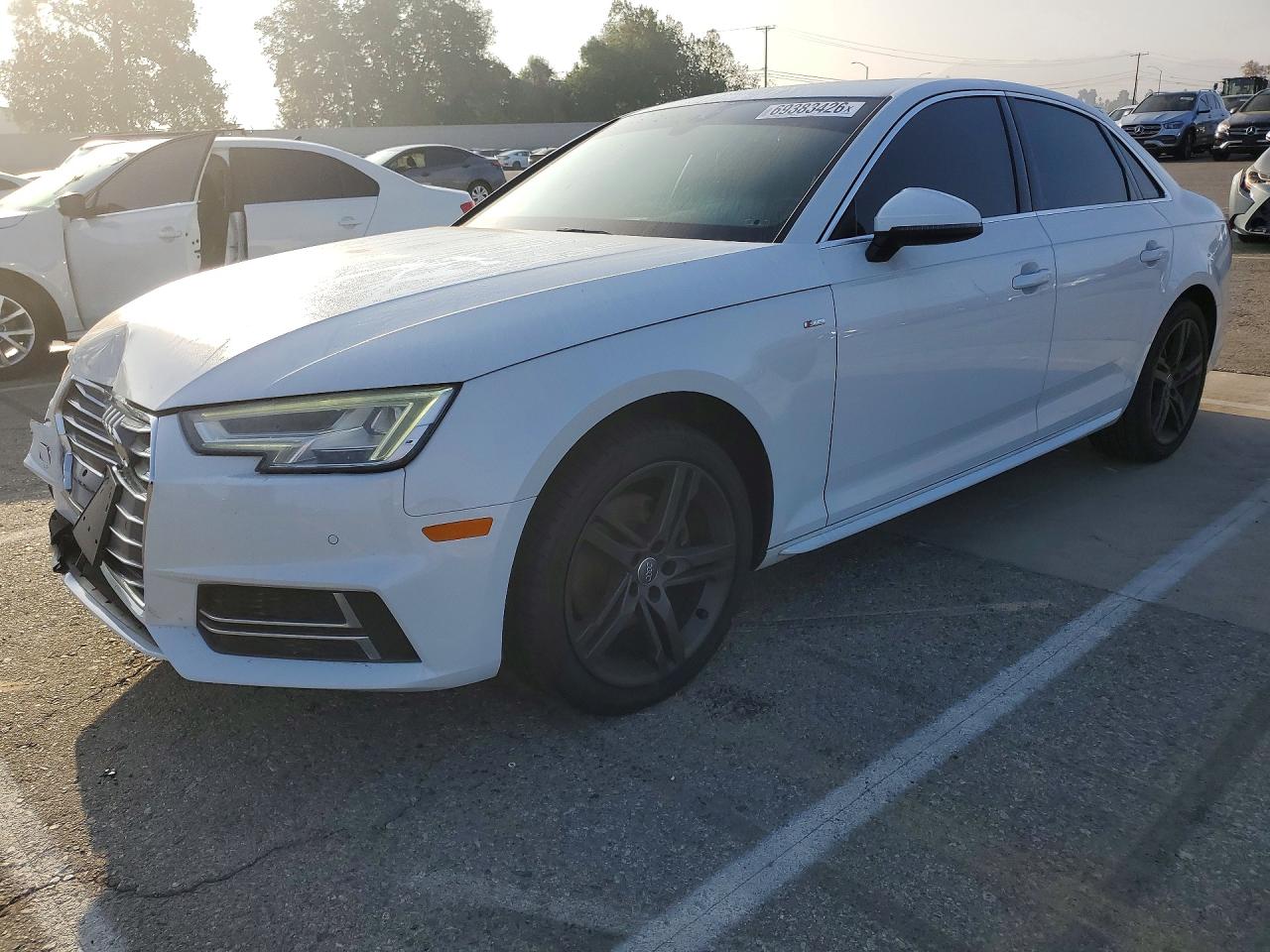 2018 AUDI A4 PREMIUM PLUS | WAULMAF45JA080101 | UPCARS