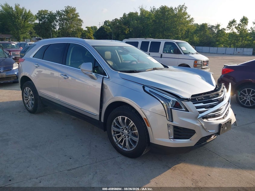 2017 CADILLAC XT5 LUXURY | 1GYKNDRS3HZ290385 | UPCARS