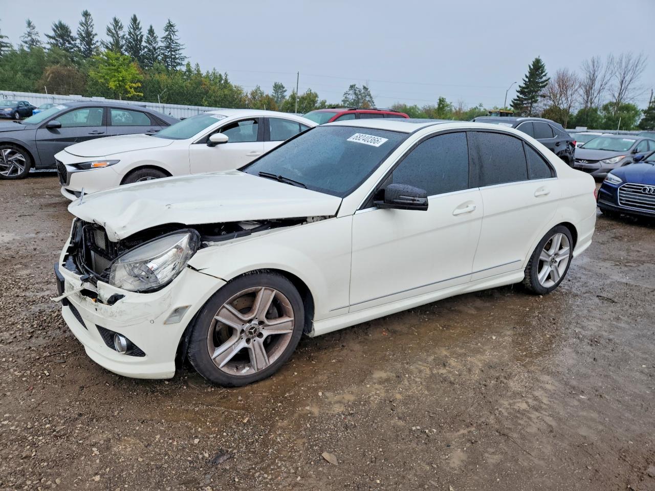 2010 MERCEDES-BENZ C-CLASS 300 4MATIC | WDDGF8BB8AF416232 | UPCARS