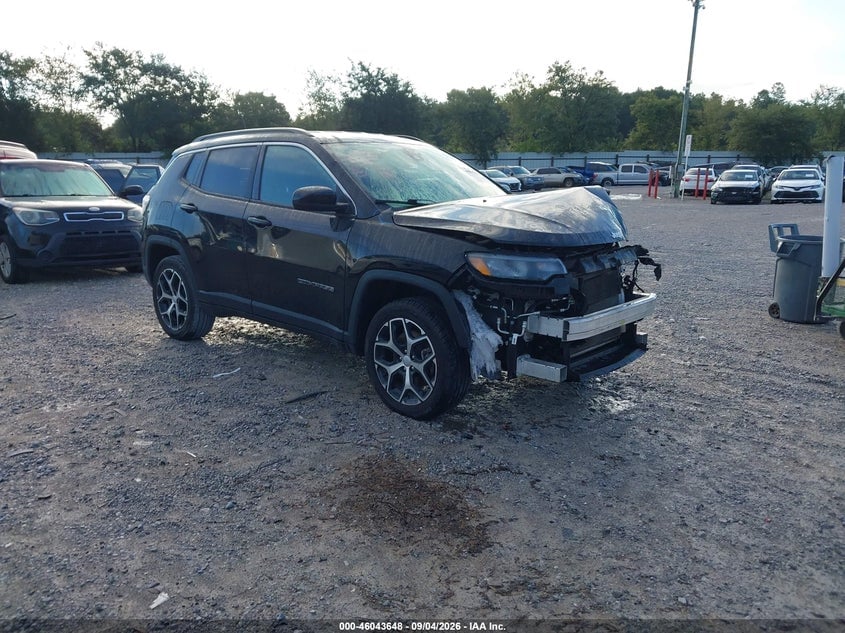 2024 JEEP COMPASS LATITUDE 4X4 | 3C4NJDBN4RT607750 | UPCARS