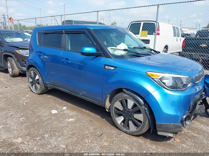 2016 KIA SOUL + | KNDJP3A56G7362654 | UPCARS