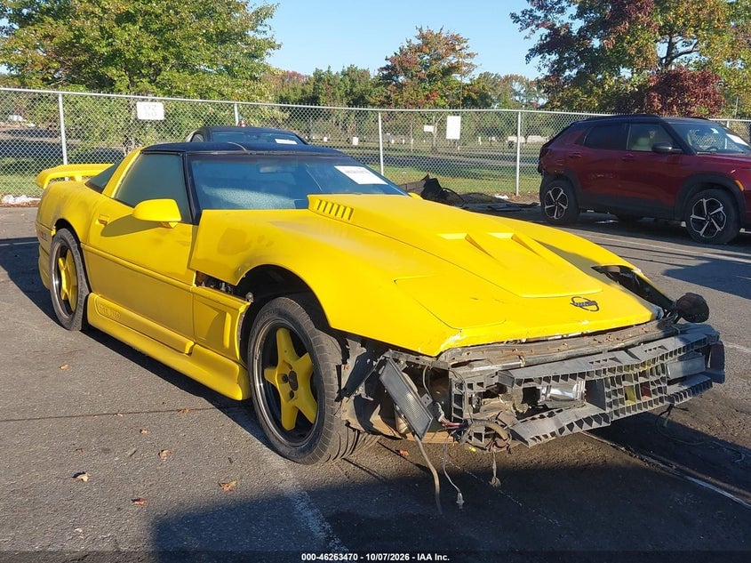 1985 CHEVROLET CORVETTE | 1G1YY0788F5129521 | UPCARS