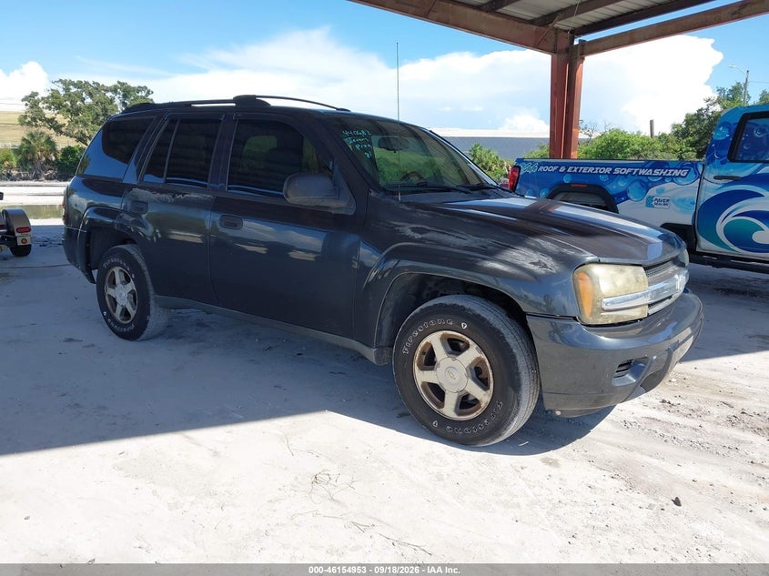 2006 CHEVROLET TRAILBLAZER LS | 1GNDT13S862115316 | UPCARS