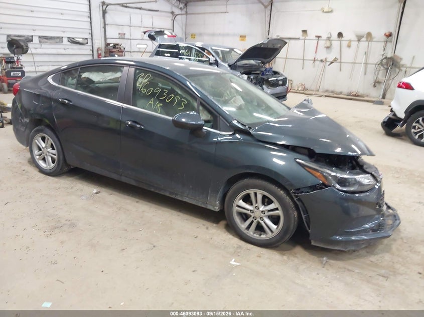 2018 CHEVROLET CRUZE LT AUTO | 1G1BE5SM1J7173258 | UPCARS