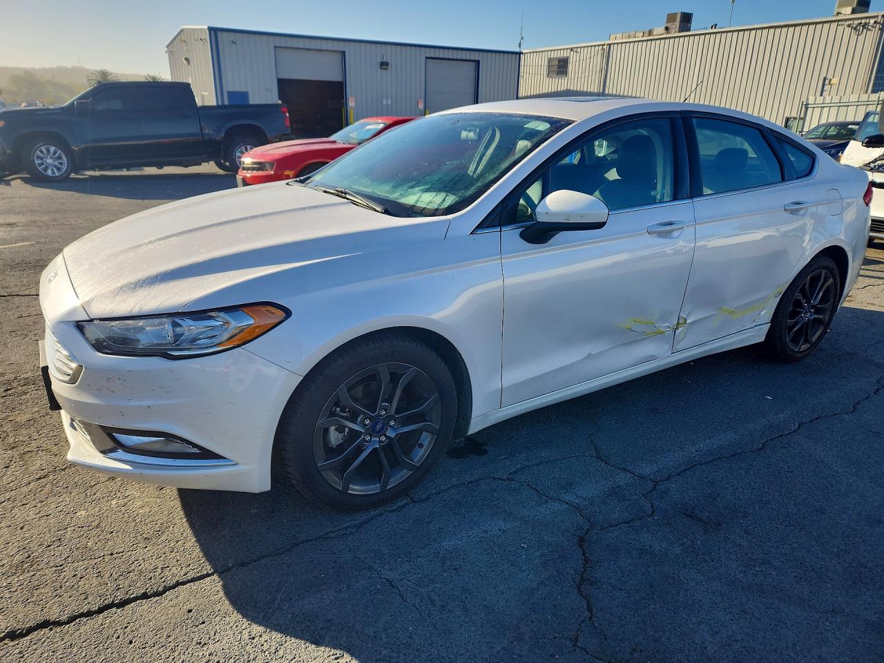 2018 FORD FUSION SE | 3FA6P0H71JR184783 | UPCARS