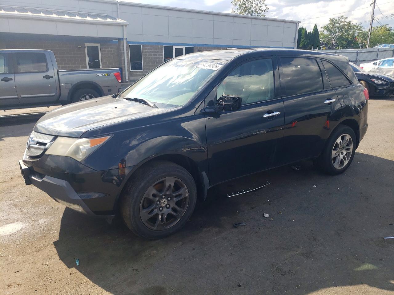 2008 ACURA MDX TECHNOLOGY | 2HNYD28328H519506 | UPCARS
