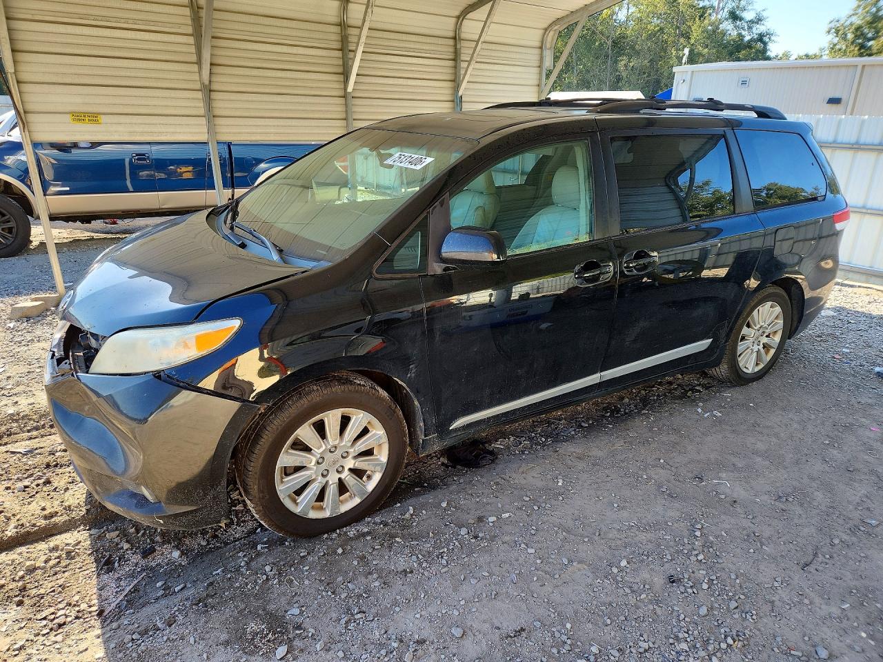 2012 TOYOTA SIENNA XLE 7-PASSENGER | 5TDDK3DC2CS033598 | UPCARS
