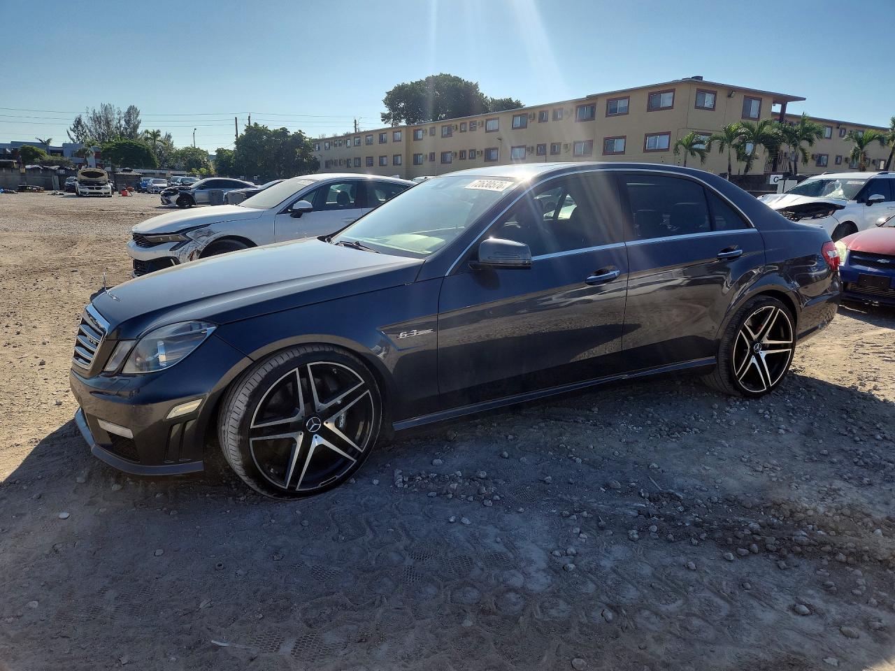 2010 MERCEDES-BENZ E-CLASS 63 AMG | WDDHF7HB7AA121576 | UPCARS