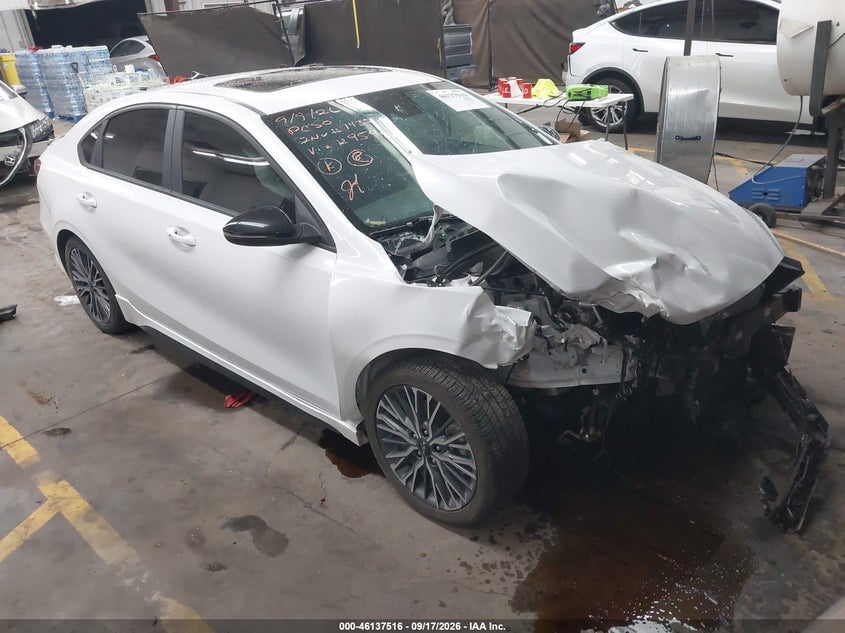 2022 KIA FORTE GT-LINE | 3KPF54AD2NE429546 | UPCARS