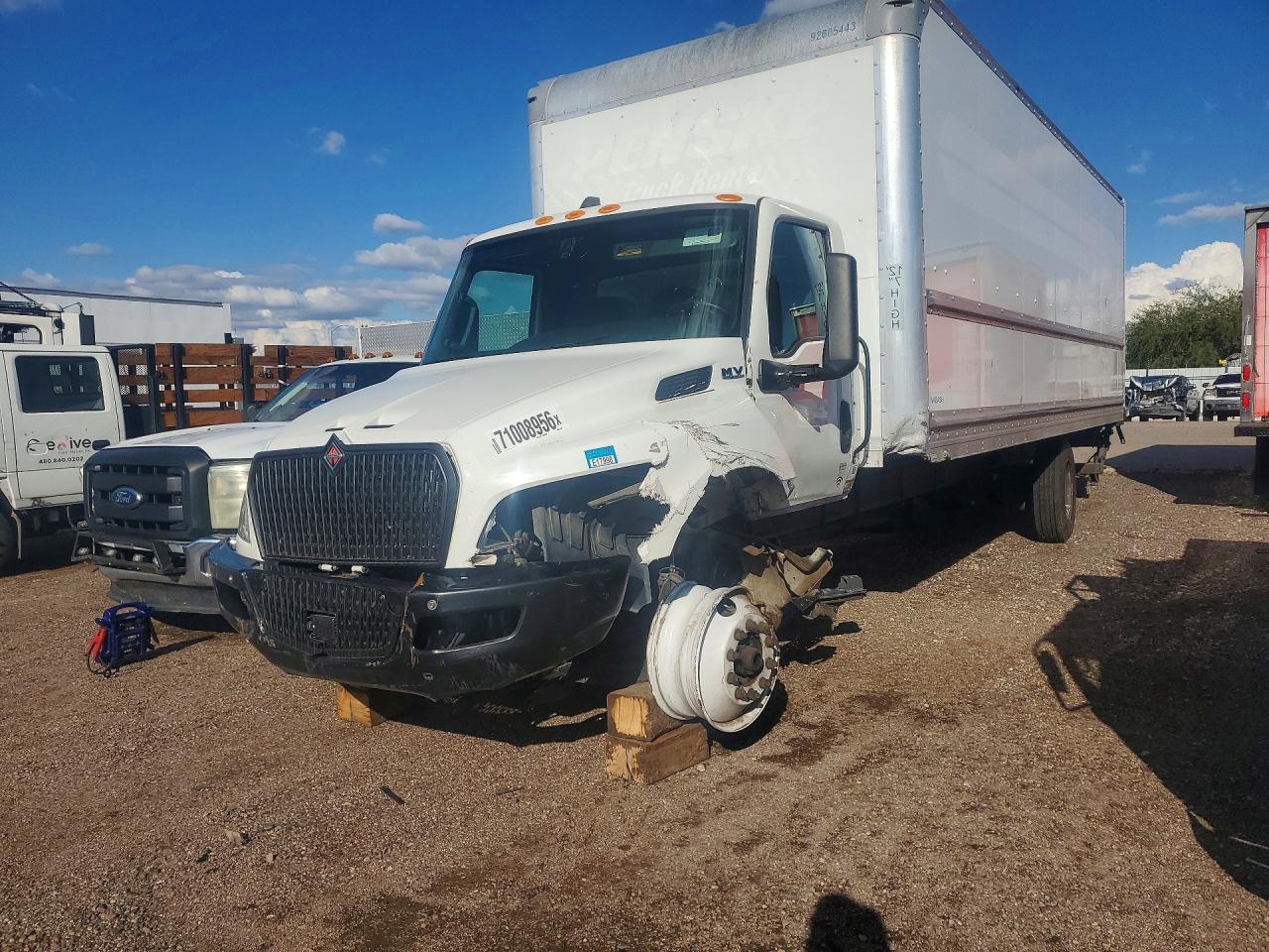 2024 INTERNATIONAL ALL OTHER BOX TRUCK | 1HTEUMML5RS436191 | UPCARS
