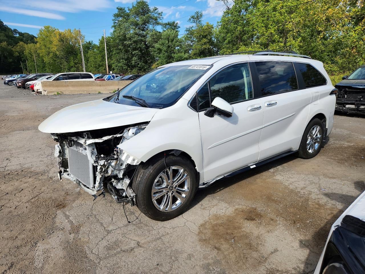 2024 TOYOTA SIENNA PLATINUM 7-PASSENGER | 5TDESKFC8RS137064 | UPCARS