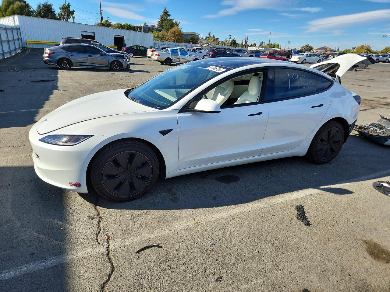 2024 TESLA MODEL 3 | 5YJ3E1EA6RF847125 | UPCARS