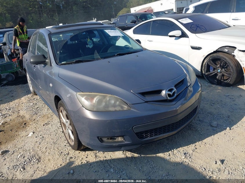 2007 MAZDA MAZDA3 S GRAND TOURING | JM1BK343171712689 | UPCARS