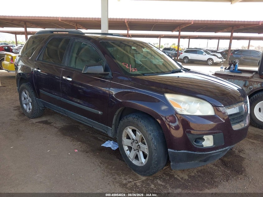 2008 SATURN OUTLOOK XE | 5GZER137X8J300739 | UPCARS