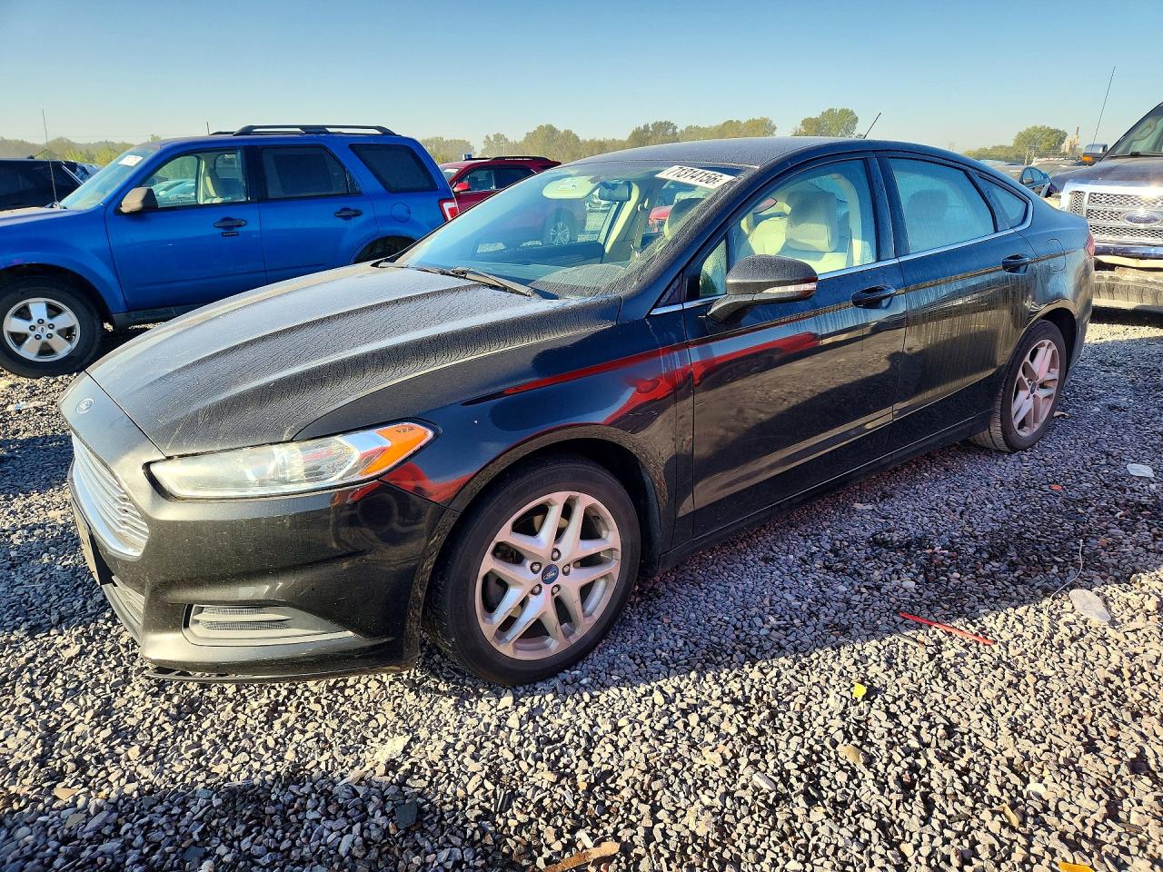 2014 FORD FUSION SE | 3FA6P0H77ER213578 | UPCARS