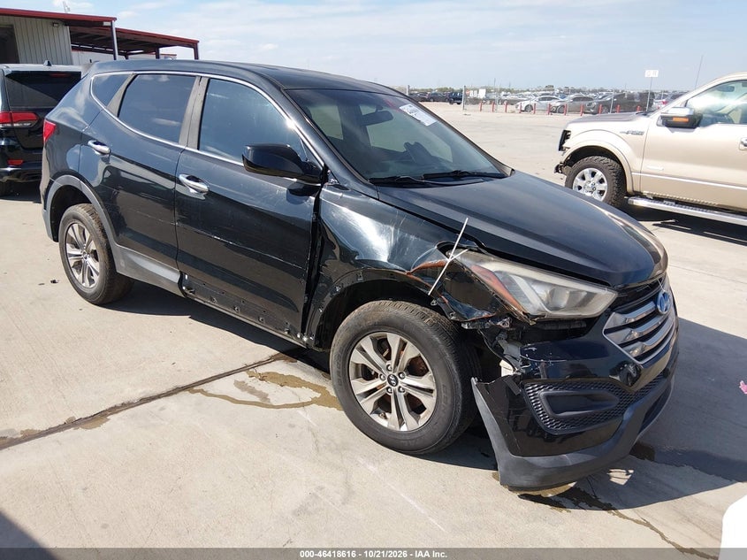 2016 HYUNDAI SANTA FE SPORT 2.4L | 5XYZT3LB1GG378328 | UPCARS