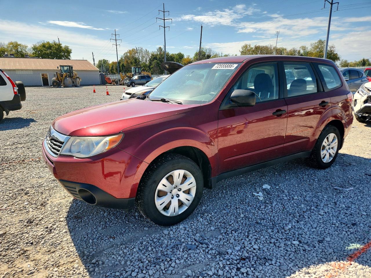 2009 SUBARU FORESTER 2.5X | JF2SH61639H760480 | UPCARS