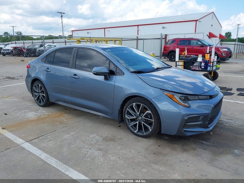 2021 TOYOTA COROLLA SE | JTDS4MCE4MJ070998 | UPCARS
