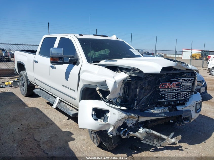 2019 GMC SIERRA 2500H DENALI | 1GT12SEYXKF248071 | UPCARS