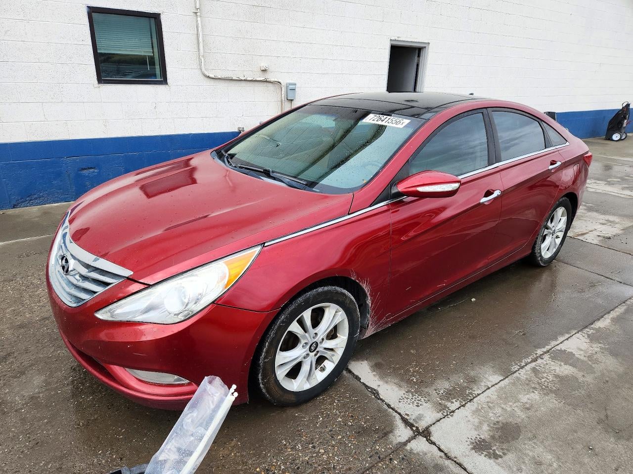 2013 HYUNDAI SONATA LIMITED | 5NPEC4AC4DH787184 | UPCARS